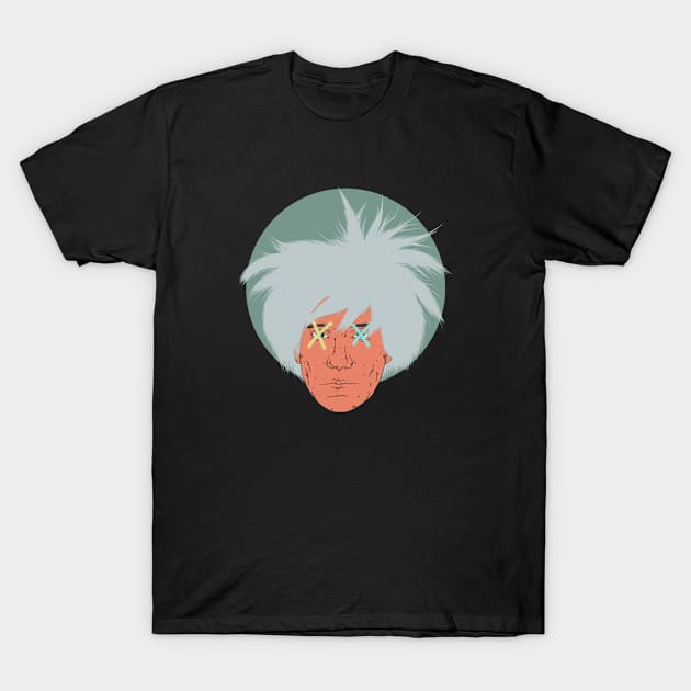 Andy Warhol T-Shirt by drawanddie